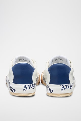 Baskets en cuir - Blanc