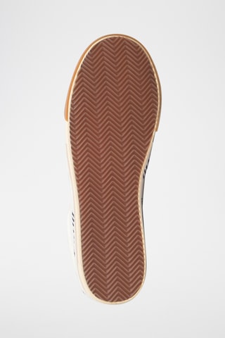 Baskets en cuir - Blanc