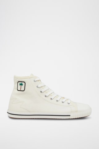 Tennis montantes - Blanc