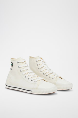 Tennis montantes - Blanc