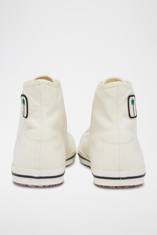 Tennis montantes - Blanc