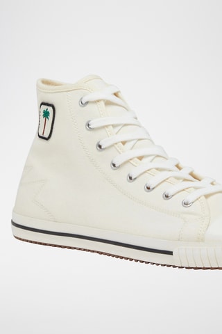 Tennis montantes - Blanc