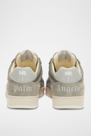 Baskets en cuir - Kaki