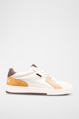 Baskets en cuir - Beige