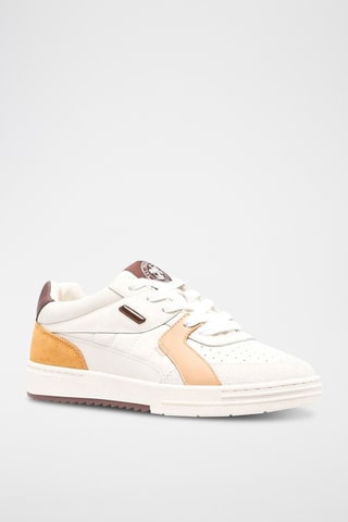 Baskets en cuir - Beige