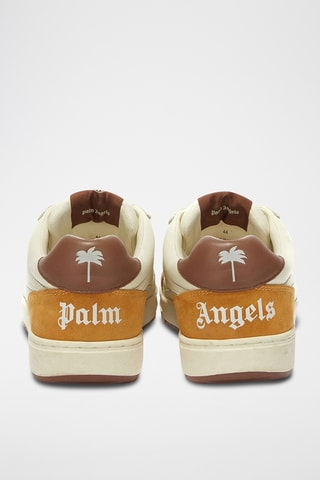 Baskets en cuir - Beige