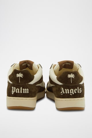 Baskets en cuir - Blanc