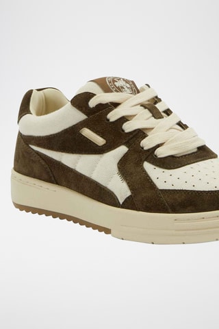 Baskets en cuir - Blanc