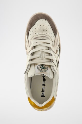 Baskets en cuir - Blanc