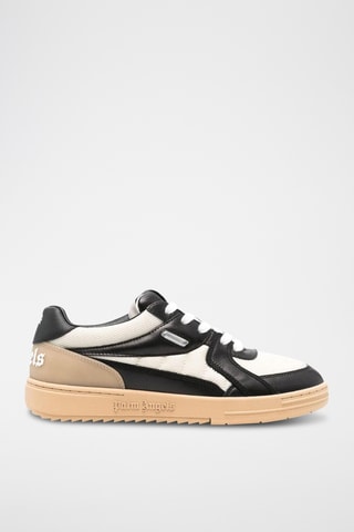 Baskets en cuir - Noir