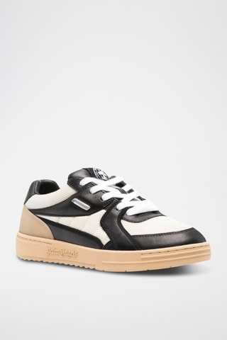 Baskets en cuir - Noir