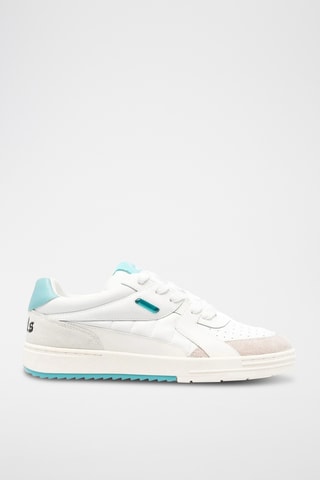 Baskets en cuir - Blanc