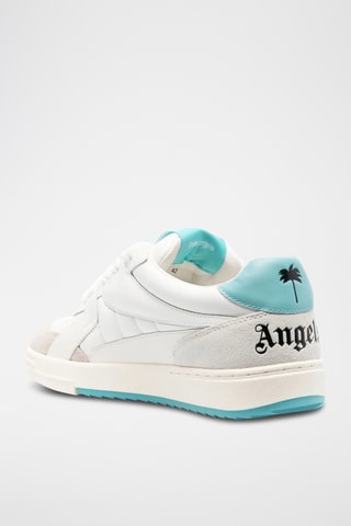 Baskets en cuir - Blanc