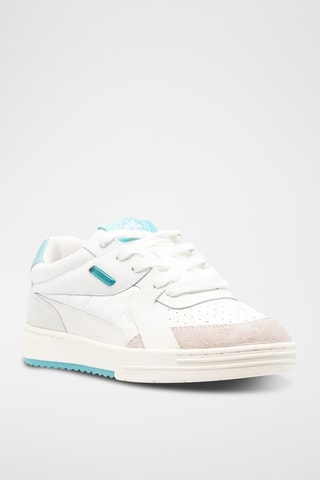 Baskets en cuir - Blanc