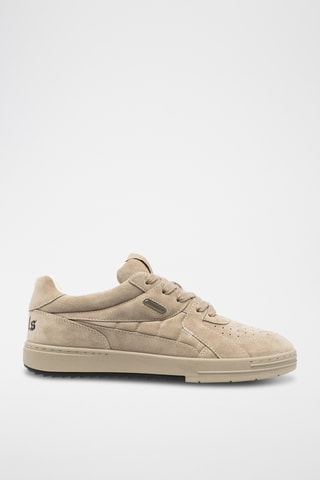 Baskets en nubuck - Beige