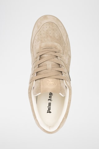 Baskets en nubuck - Beige