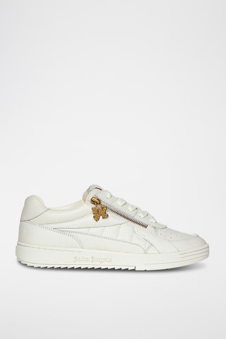 Baskets en cuir - Blanc