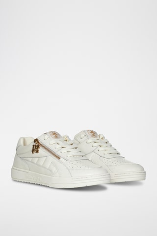 Baskets en cuir - Blanc