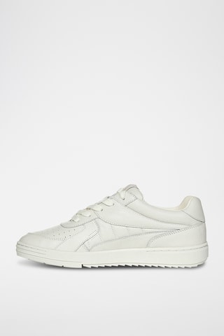 Baskets en cuir - Blanc