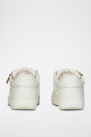 Baskets en cuir - Blanc