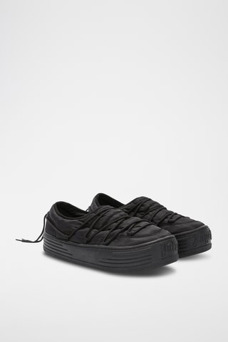 Tennis plateformes - Noir