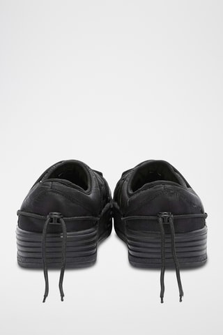 Tennis plateformes - Noir