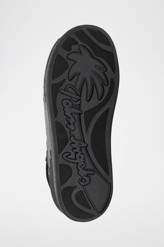 Tennis plateformes - Noir