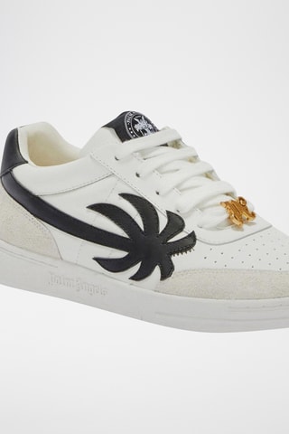 Baskets en cuir - Blanc