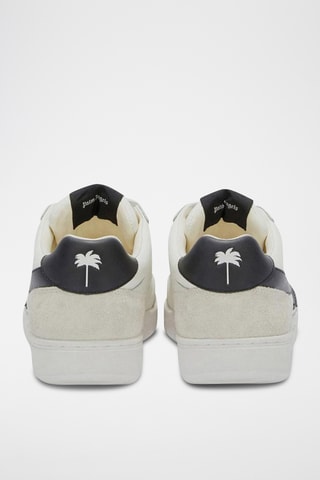 Baskets en cuir - Blanc