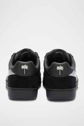 Baskets en cuir - Gris