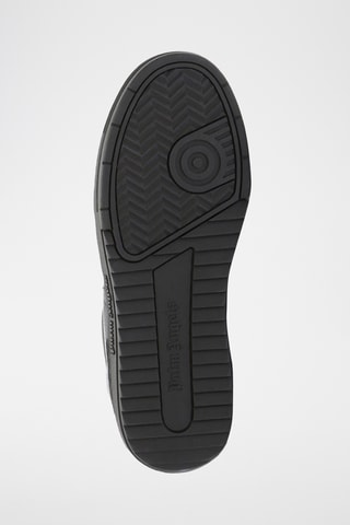 Baskets en cuir - Gris