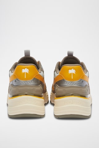 Baskets en nubuck - Marron