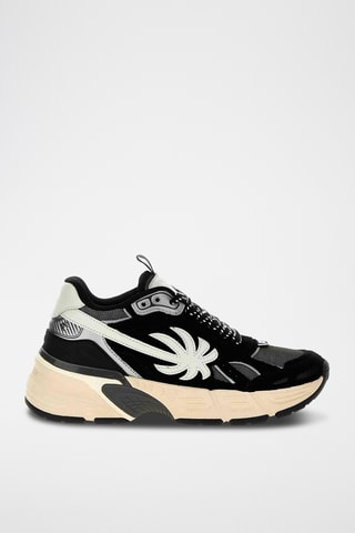 Baskets en nubuck - Noir