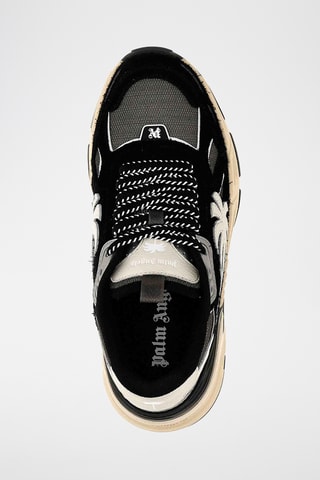 Baskets en nubuck - Noir