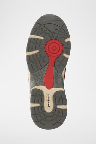 Baskets en nubuck - Beige