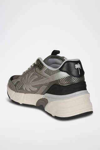 Baskets en nubuck - Gris
