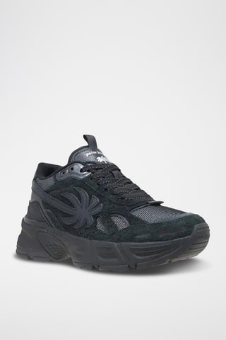 Baskets en nubuck - Noir