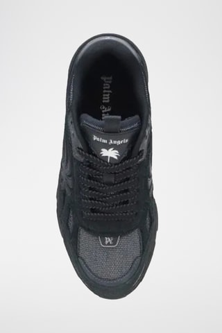 Baskets en nubuck - Noir
