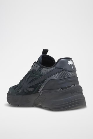 Baskets en nubuck - Noir