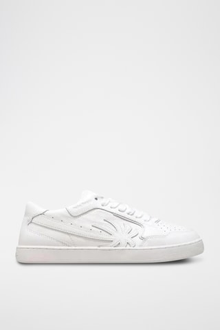 Baskets en cuir - Blanc