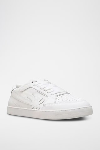 Baskets en cuir - Blanc