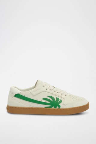 Baskets en cuir - Blanc