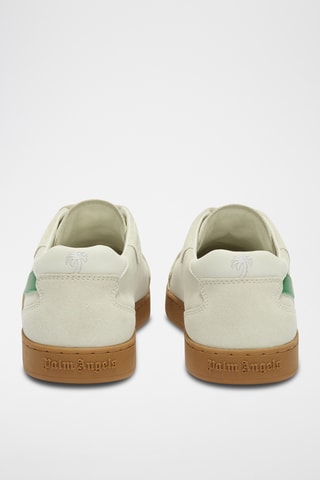 Baskets en cuir - Blanc