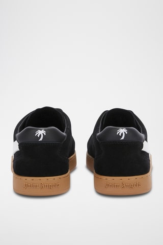 Baskets en cuir - Blanc