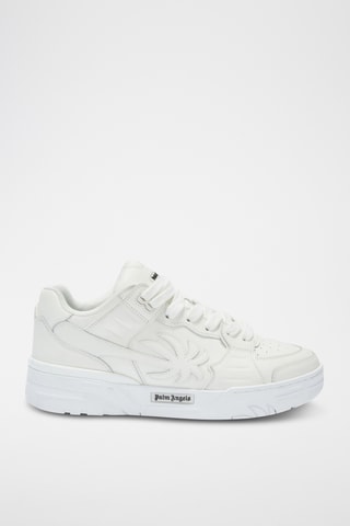 Baskets en cuir - Blanc