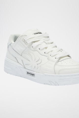 Baskets en cuir - Blanc