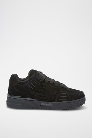 Baskets en nubuck - Noir