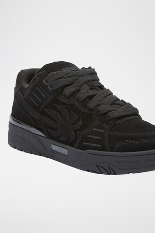 Baskets en nubuck - Noir