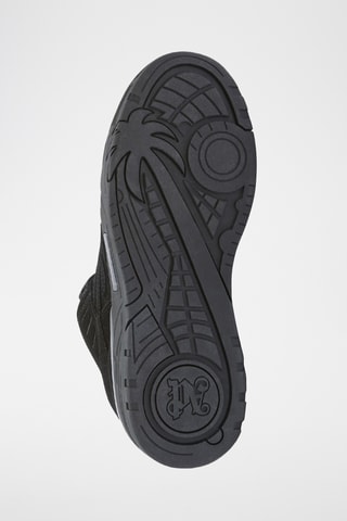 Baskets en nubuck - Noir