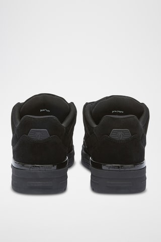 Baskets en nubuck - Noir